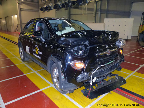 Sesiune Euro NCAP 2015