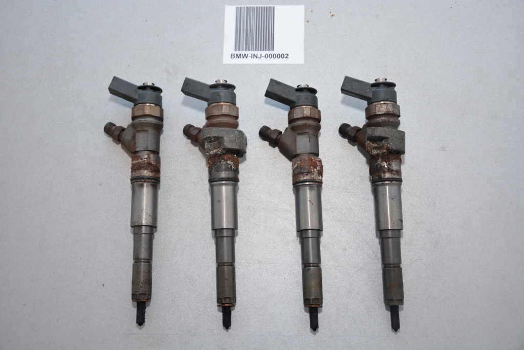 Set 000002 - Injectoare BMW E87, 120D, an fabr. 2005, cod 0445110216