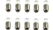 Set 10 becuri halogen H6W, H6 12V 6W /BASE TYPE BA...