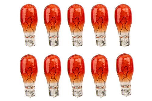 Set 10 becuri WY16W, WY16W 12V 16W /BASE TYPE: W2.1X9.5D/ /SPRZEDAJEMY TYLKO PO 10SZT./