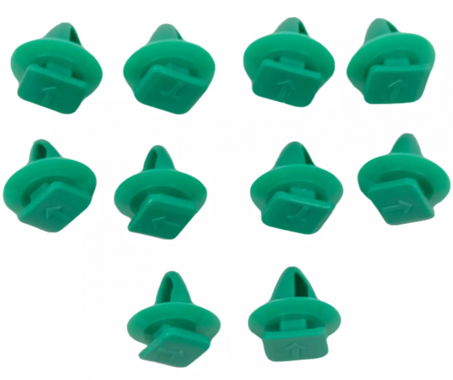 Set 10 Buc Agrafe Fa1 Alfa Romeo 33-40010.10