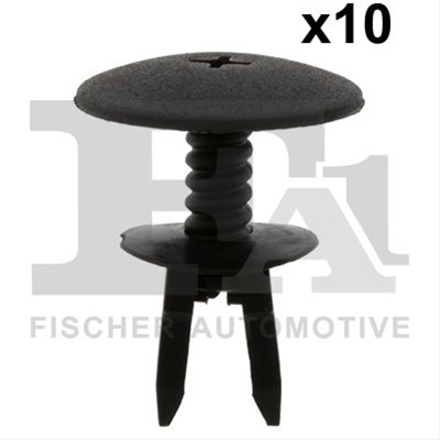 Set 10 Buc Agrafe Fa1 Audi 11-30004.10