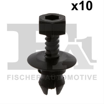 Set 10 Buc Agrafe Fa1 Audi 11-30013.10