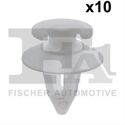 Set 10 Buc Agrafe Fa1 Audi 11-40006.10