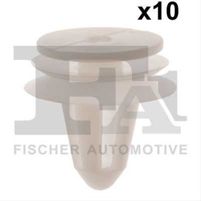 Set 10 Buc Agrafe Fa1 Audi 11-40011.10
