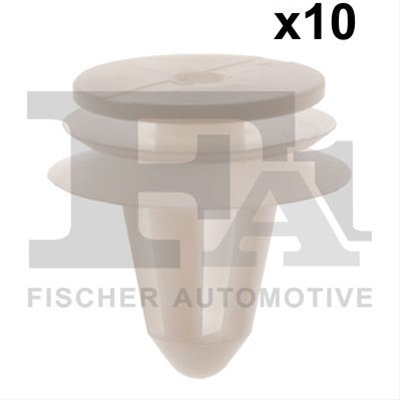 Set 10 Buc Agrafe Fa1 Audi 11-40011.10