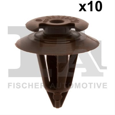 Set 10 Buc Agrafe Fa1 Audi 11-40012.10