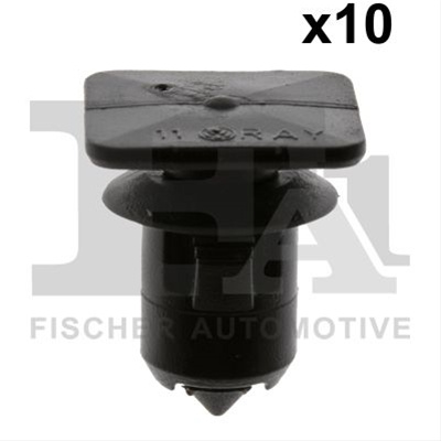 Set 10 Buc Agrafe Fa1 Audi 11-40014.10