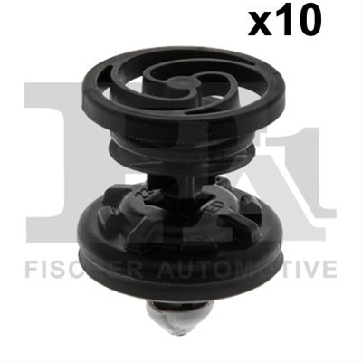 Set 10 Buc Agrafe Fa1 Audi 11-40022.10