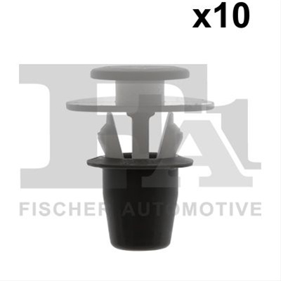 Set 10 Buc Agrafe Fa1 Audi 11-40041.10