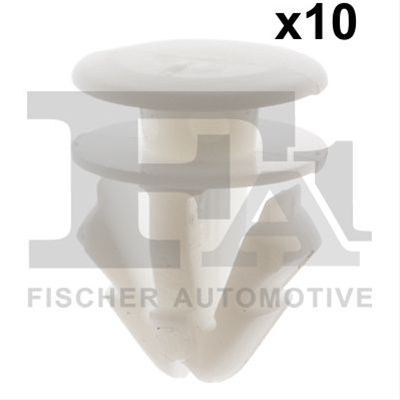 Set 10 Buc Agrafe Fa1 Audi 11-40055.10