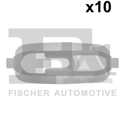 Set 10 Buc Agrafe Fa1 Audi 11-40067.10
