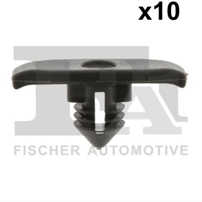 Set 10 Buc Agrafe Fa1 Audi 11-40098.10