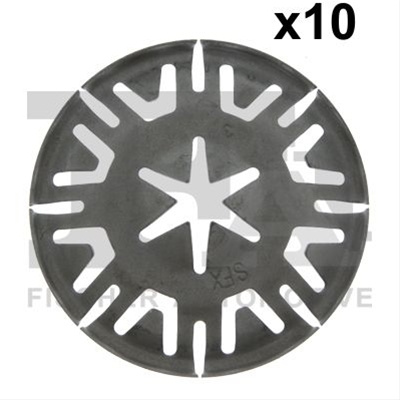 Set 10 Buc Agrafe Fa1 Audi 11-40113.10