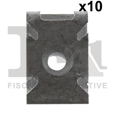 Set 10 Buc Agrafe Fa1 Audi 11-40119.10