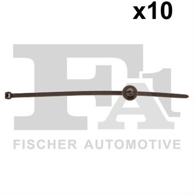 Set 10 Buc Agrafe Fa1 Audi 11-50005.10