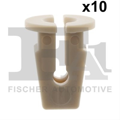 Set 10 Buc Agrafe Fa1 Audi 11-60013.10