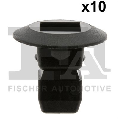 Set 10 Buc Agrafe Fa1 Audi 11-60018.10