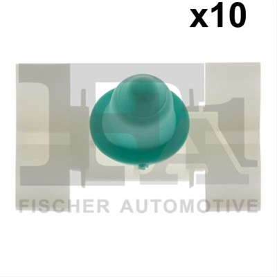 Set 10 Buc Agrafe Fa1 Bmw 10-40040.10