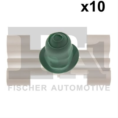 Set 10 Buc Agrafe Fa1 Bmw 10-40050.10