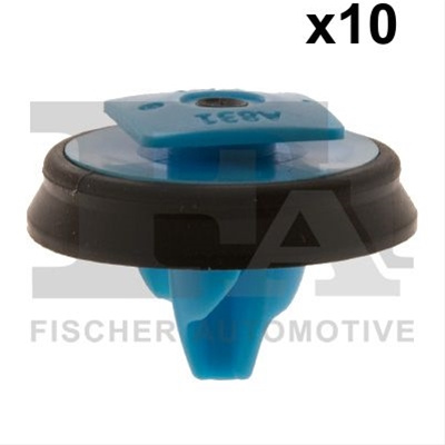 Set 10 Buc Agrafe Fa1 Chrysler 21-40043.10