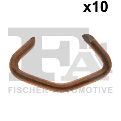 Set 10 Buc Agrafe Fa1 Opel 12-40003.10