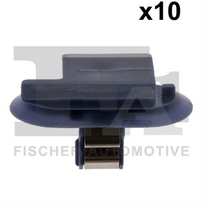 Set 10 Buc Agrafe Fa1 Opel 21-40010.10