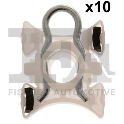 Set 10 Buc Agrafe Fa1 Volvo 10-40088.10