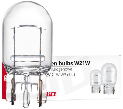 Set 10 Buc Bec Amio W21W 12V 21W T20 W3x16d 02551