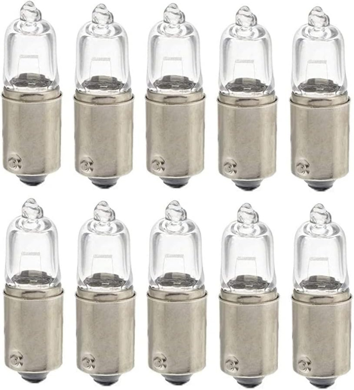 Set 10 Buc Bec Art H10W 12V 10W BA9S Compatibil Angel Eyes Bmw TCT-27801