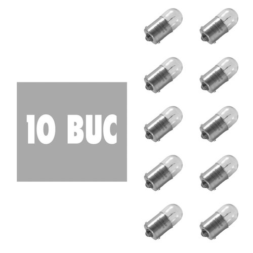 Set 10 Buc Bec Carguard R5W 12V 5W BA15s BAA041