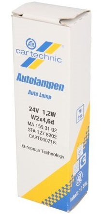 Set 10 Buc Bec Cartechnic W1,2W 24V 1,2W CART000718