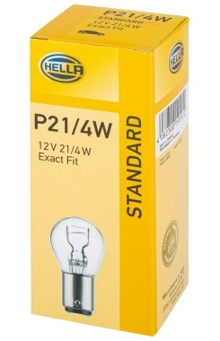 Set 10 Buc Bec Hella P21/4W 12V 21/4W 8GD 004 772-121