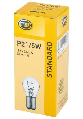 Set 10 Buc Bec Hella P21/5W 21/5W 8GD 002 078-121
