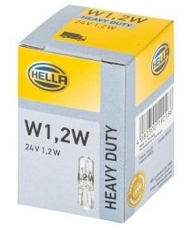 Set 10 Buc Bec Hella W1,2W 24V 1,2W 8GP 002 095-241
