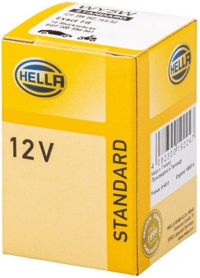 Set 10 Buc Bec Hella WY5W 12V 5W 8GP 003 594-541