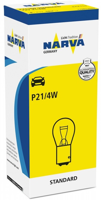 Set 10 Buc Bec Narva P21/4W 12V 21/4W 17881