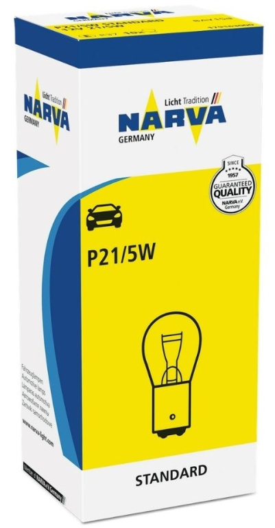 Set 10 Buc Bec Narva P21/5W 12V 21/5W BA15d 17918NVACP
