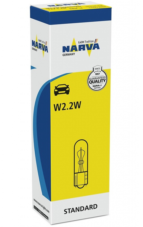 Set 10 Buc Bec Narva W2,2W 12V 2W 170593000