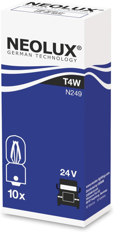 Set 10 Buc Bec Neolux T4W 24V 4W N249