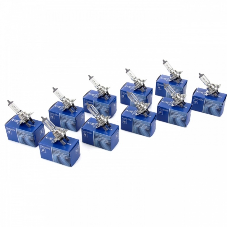 Set 10 Buc Bec Oe Opel H7 12V 55W 93190461