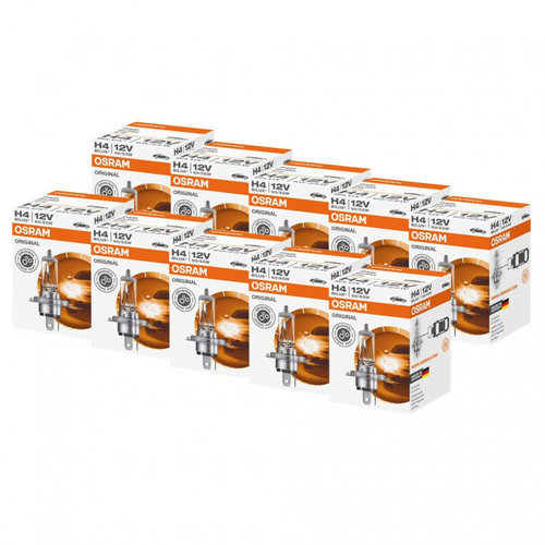 Set 10 Buc Bec Osram H4 12V 60/55W P43T Original 64193