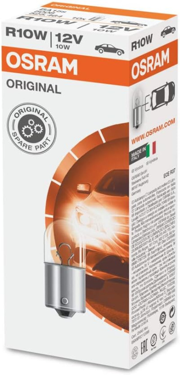 Set 10 Buc Bec Osram R10W 12V 10W BA15s Original 5008