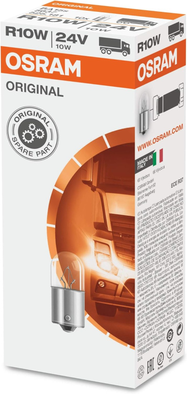 Set 10 Buc Bec Osram R10W 24V 10W Original 5637