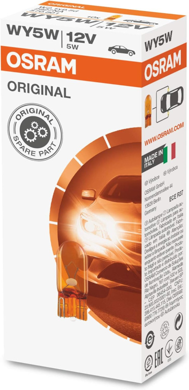 Set 10 Buc Bec Osram WY5W 12V 5W Original 2827NA