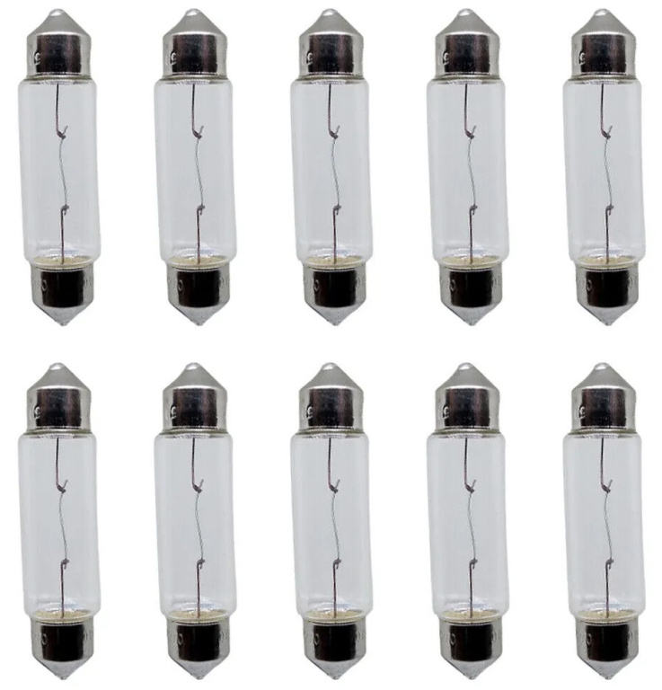Set 10 Buc Bec Sct C5W 12V 5W 202082