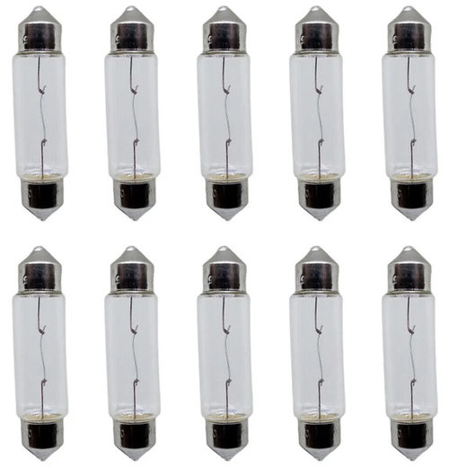 Set 10 Buc Bec Sct C5W 12V 5W 202082