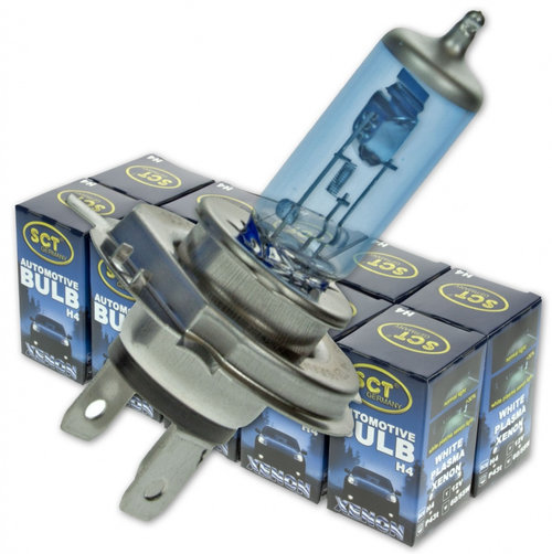 Set 10 Buc Bec Sct Germany H4 12V 60/55W P43T Basic 202792