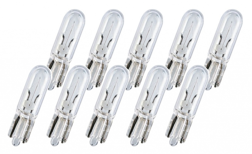 Set 10 Buc Bec Sct Germany W1,2W 12V 1,2W 2.1X4.5D 202235