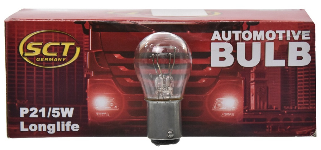 Set 10 Buc Bec Sct P21/5W 24V 21/5W BAY15d 202358
